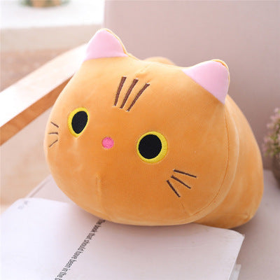 Cartoon Cute Pet Plush Doll Sleeping Pillow