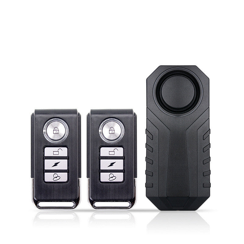 Wireless remote control vibration alarm