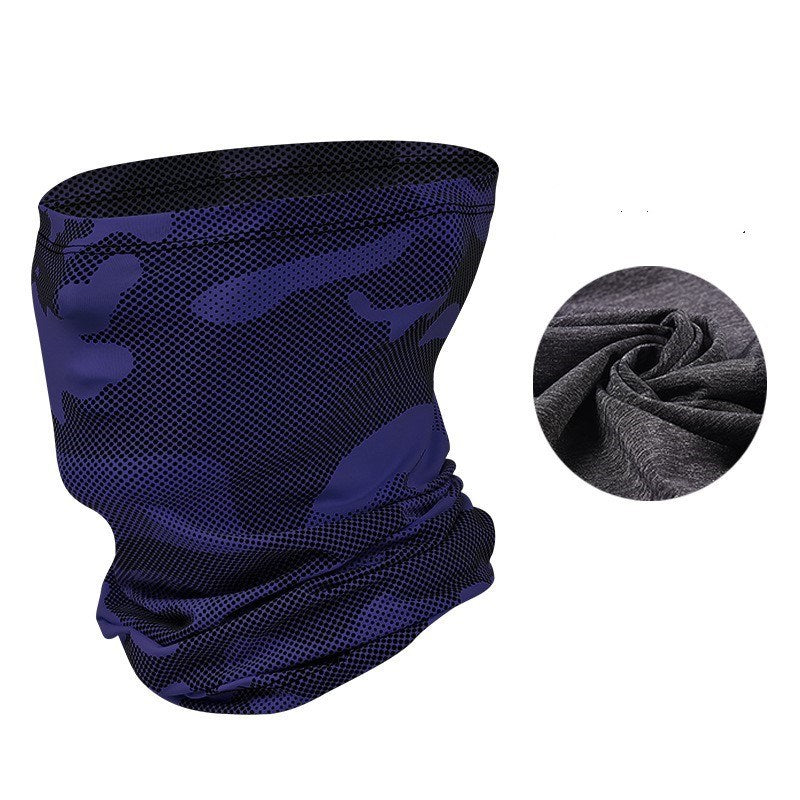 Sports headgear ice silk