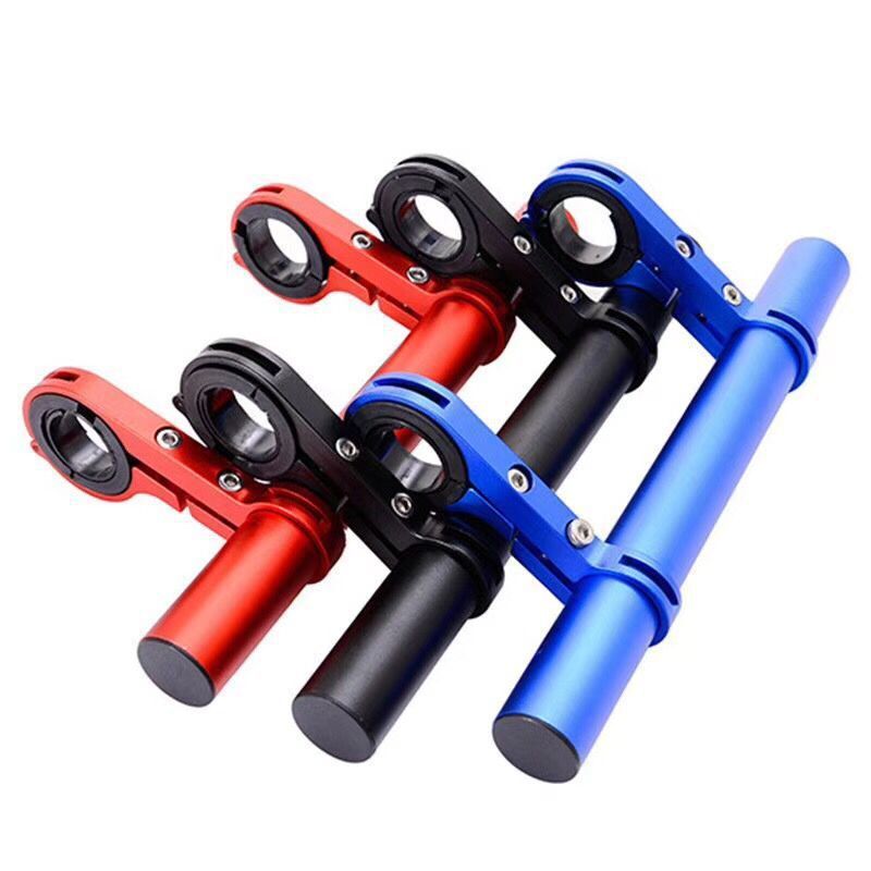 Multi-function Bicycle Extension Frame Double Rod Aluminum Alloy