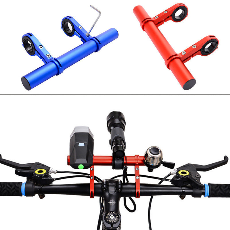 Multi-function Bicycle Extension Frame Double Rod Aluminum Alloy