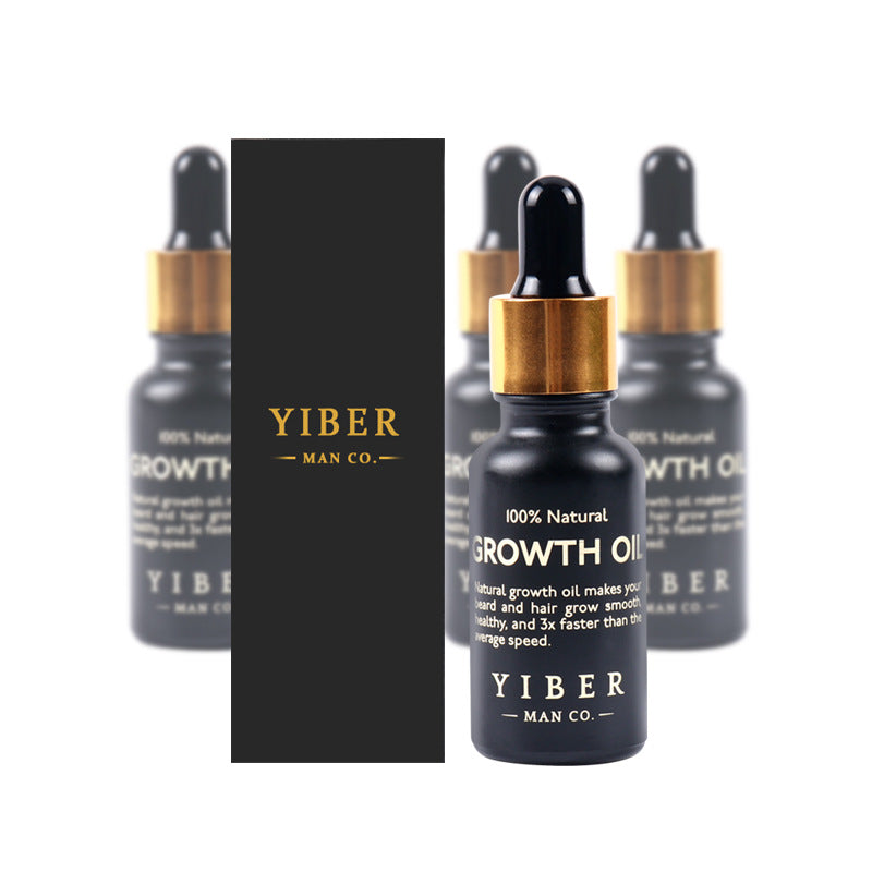 Men&#039;s Beard Growth Essential Oil