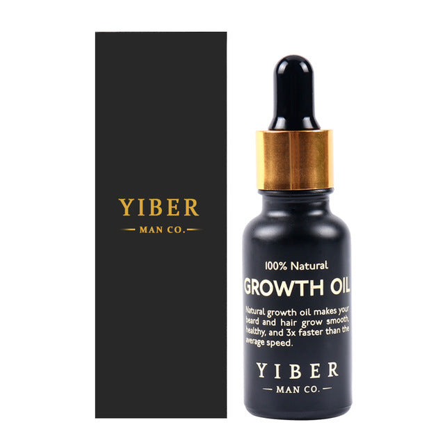 Men&#039;s Beard Growth Essential Oil