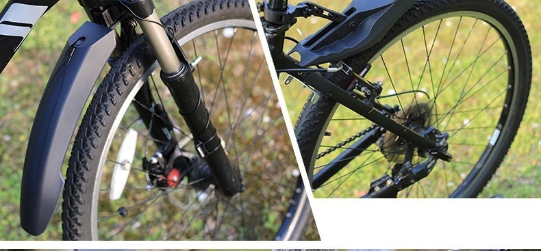 Mountain bike mudguard