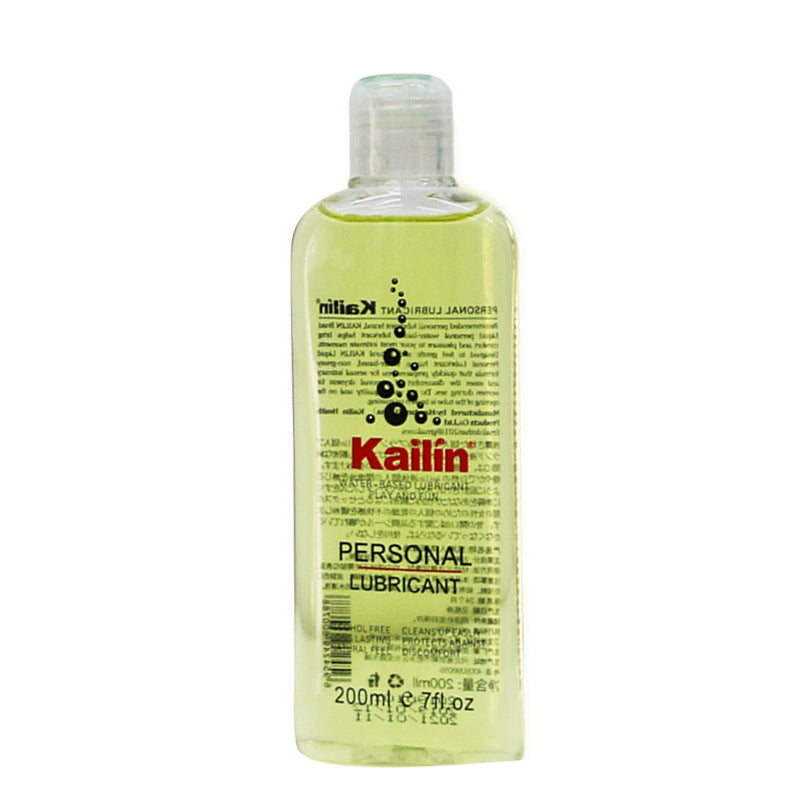 Kailin 200ml Lubricant Large Capacity Fruity Human Body Lubricant Adult Sex Products Factory Batch