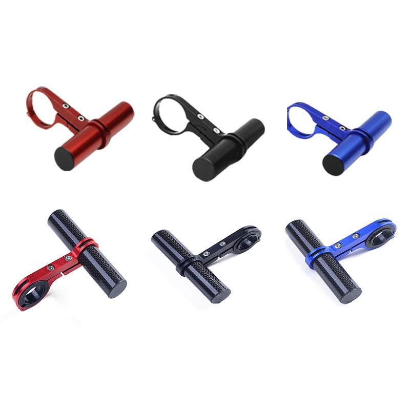 Multi-function Bicycle Extension Frame Double Rod Aluminum Alloy