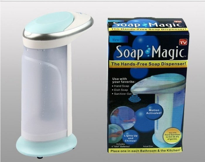 Automatic Liquid Soap Dispenser Smart Sensor Touchless 400Ml