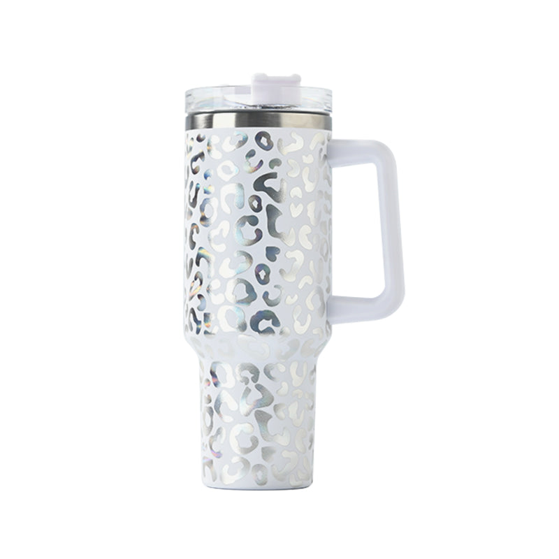 16 PCS 40oz-iridescent-leopard-tumbler-with-handle-adventure-stainless-steel-water-bottle