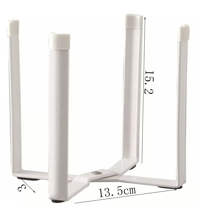 Household garbage rack table garbage bag plastic bag support frame