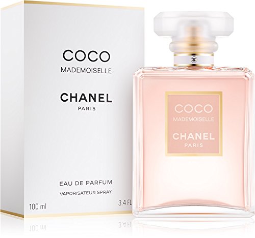 Chanel Coco Mademoiselle Eau de Parfum Spray for Women, 3.4 Fluid Ounce