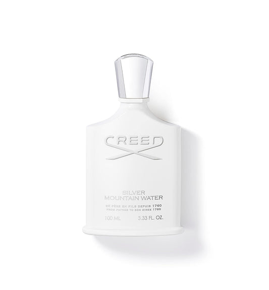 Creed Silver Mountain Water, Men's Luxury Cologne, Rich, Citrus Fragrance