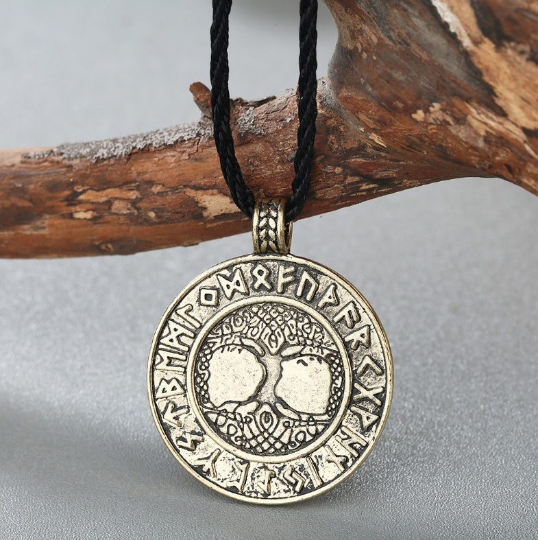 Tree of life necklace