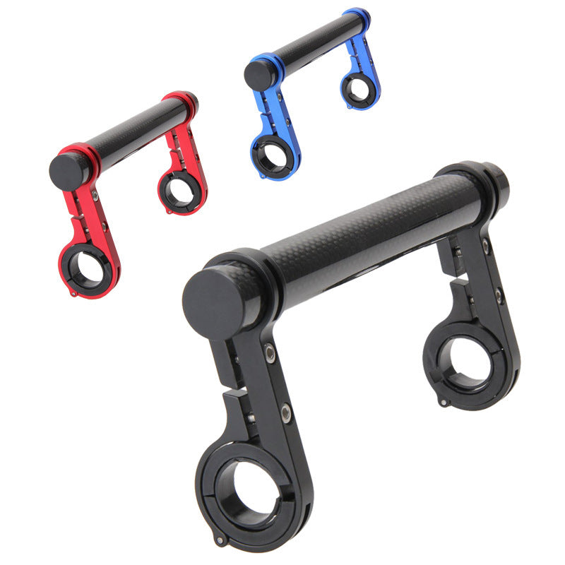 Multi-function Bicycle Extension Frame Double Rod Aluminum Alloy