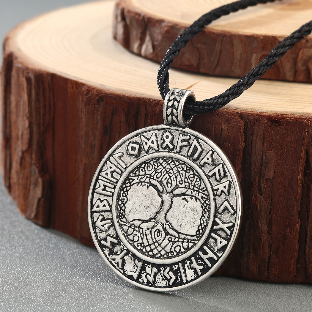 Tree of life necklace