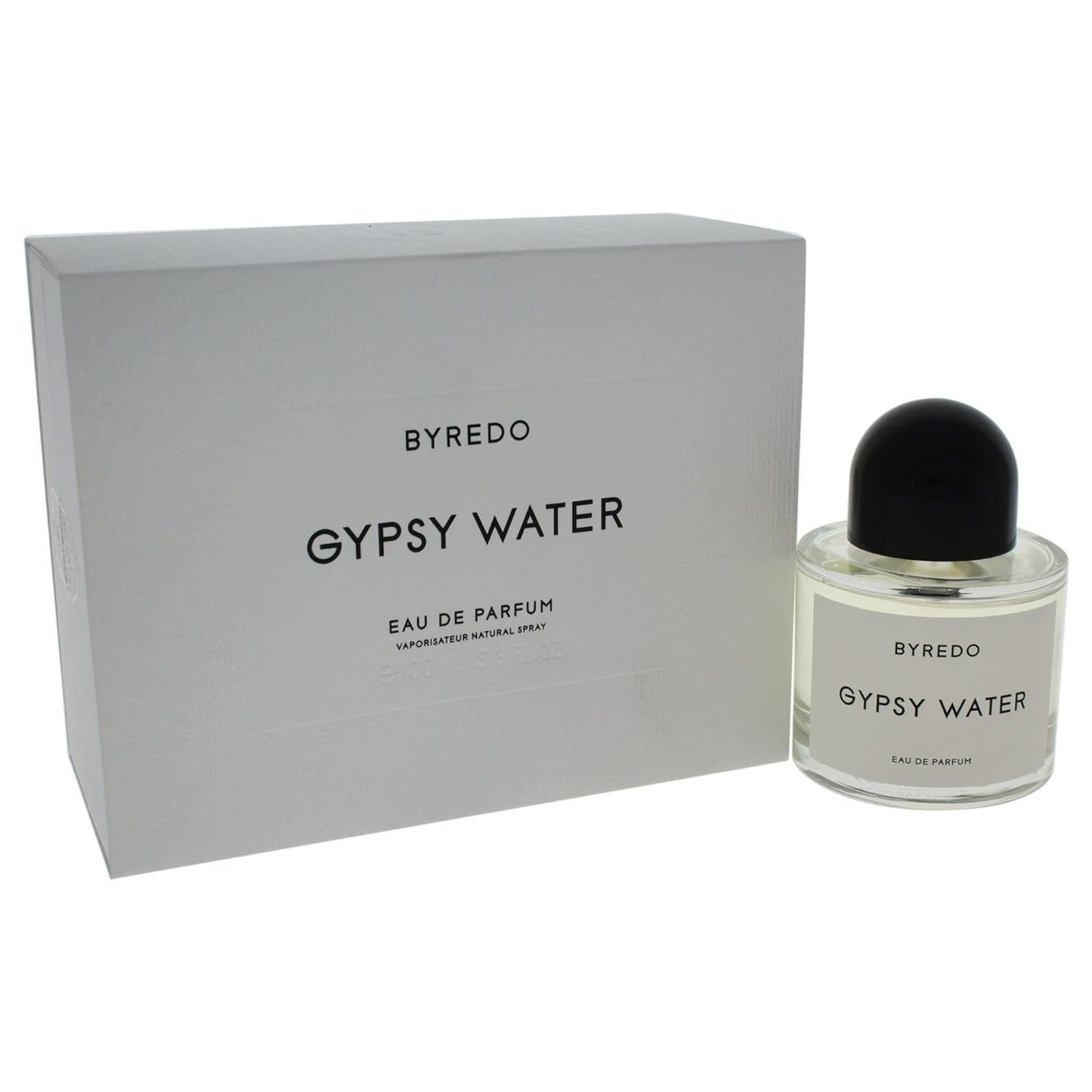 Byredo Gypsy Water Edp Spray for Unisex, 100 ML / 3.3 FL.OZ