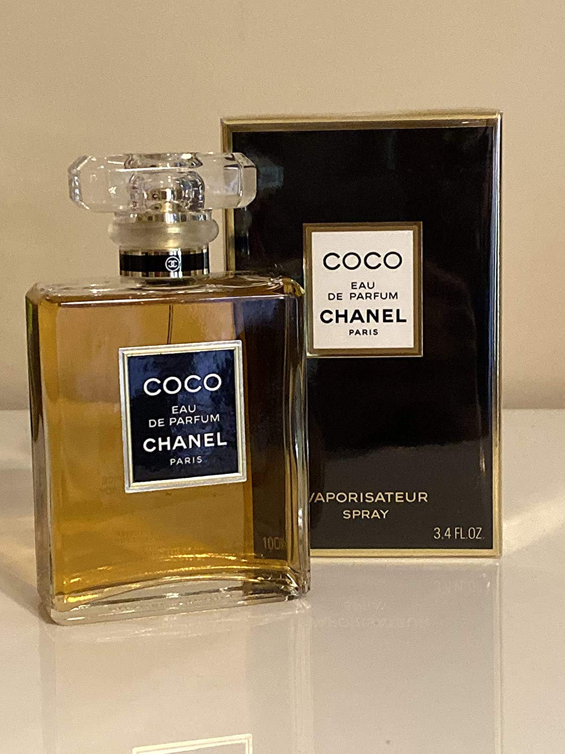 Chaneⅼ Coco Eau De Parfum Spray For Women 3.4 Fl. OZ. / 100ML.