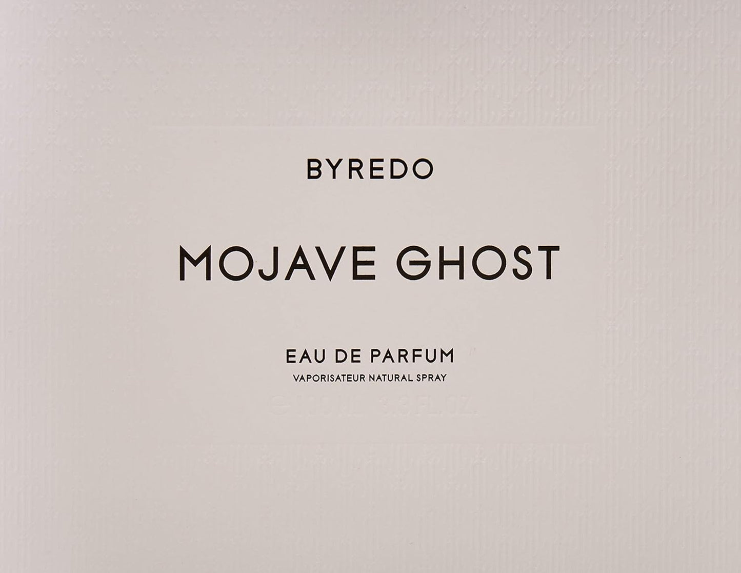 Byredo Byredo Mojave ghost by byredo for unisex - 3.3 Ounce edp spray, 3.3 Ounce