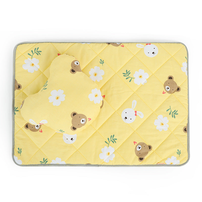 Summer Cat Sleeping Pad Pet Supplies