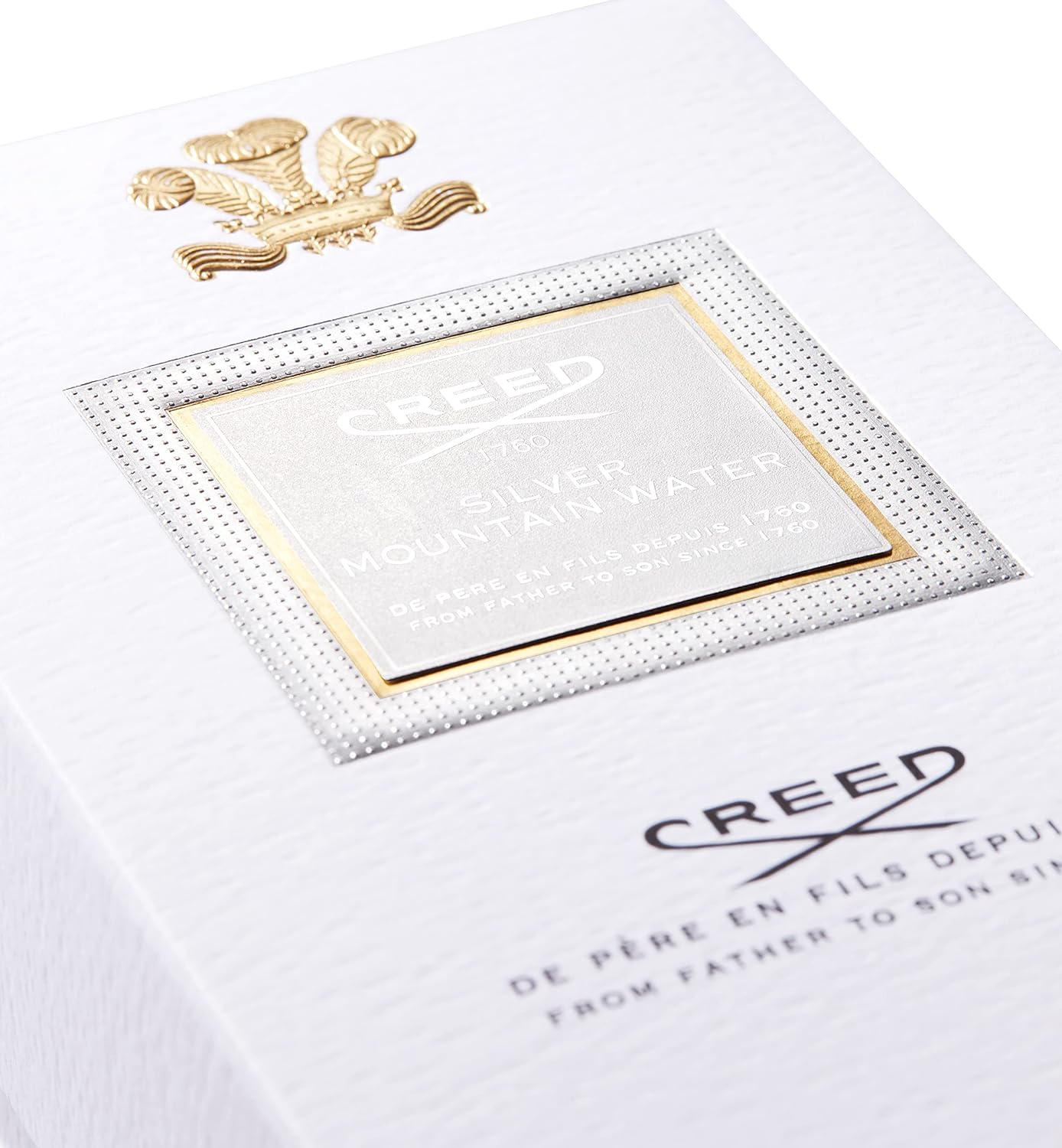 Creed Silver Mountain Water, Men's Luxury Cologne, Rich, Citrus Fragrance