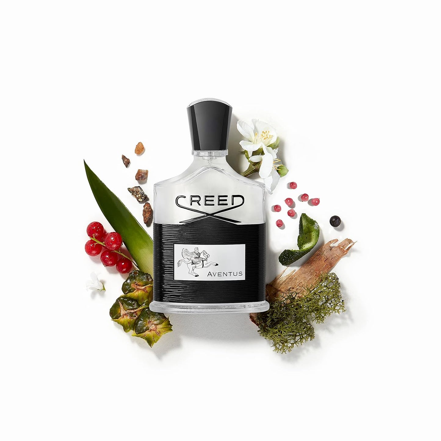 CRÉED Store Creed Aventus, Men's Luxury Cologne, Dry Woods, Fresh & Citrus Fruity Fragrance, 100 ML