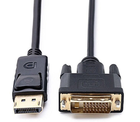 DP To DVI Cable Displayport To Dvi24 1 HDMI Cable Computer Monitor Adapter Cable 18 M