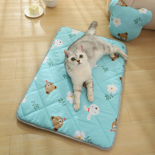 Summer Cat Sleeping Pad Pet Supplies