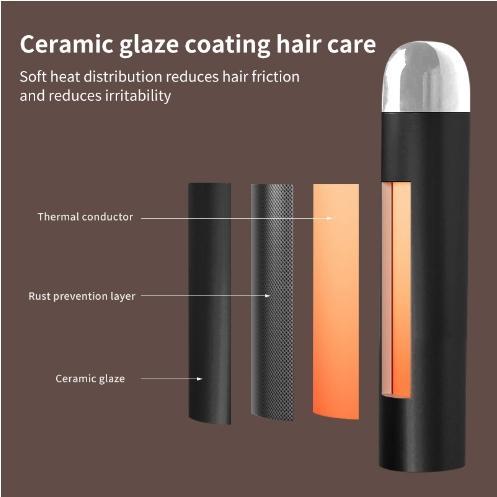 LCD Temperature Controlled Automatic Hair Curler