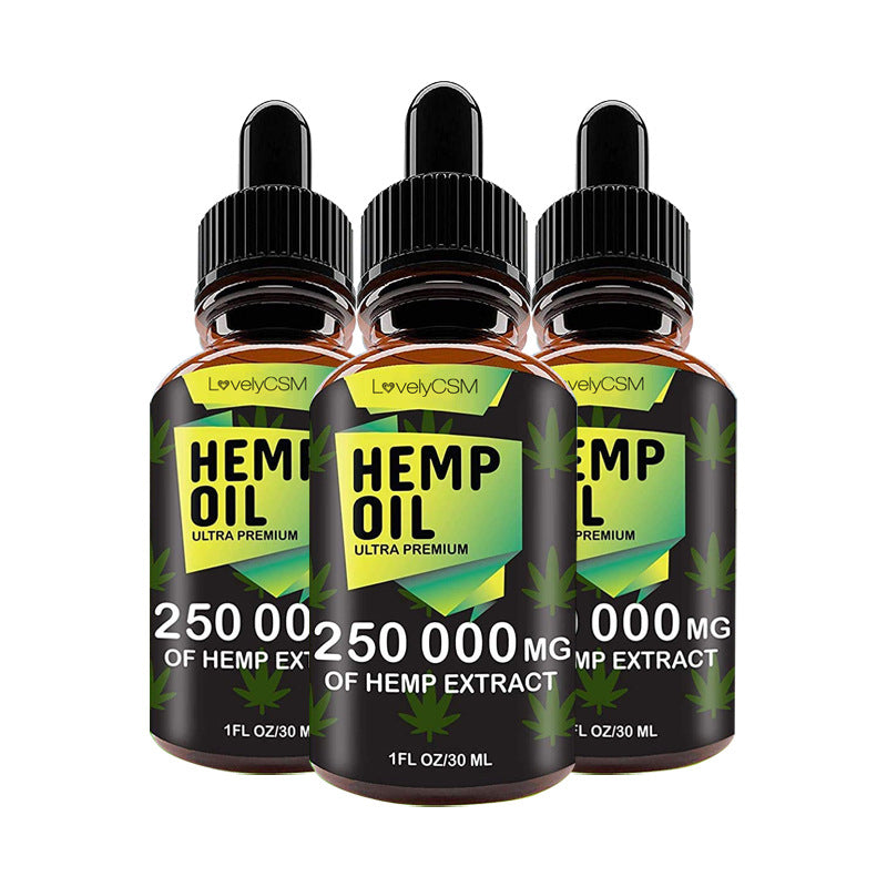 LovelyCSM Hemp Oil Reduces Stress And Helps Sleep Skin Care Massage Cbd Hemp Seed Oil Cross Border Spot