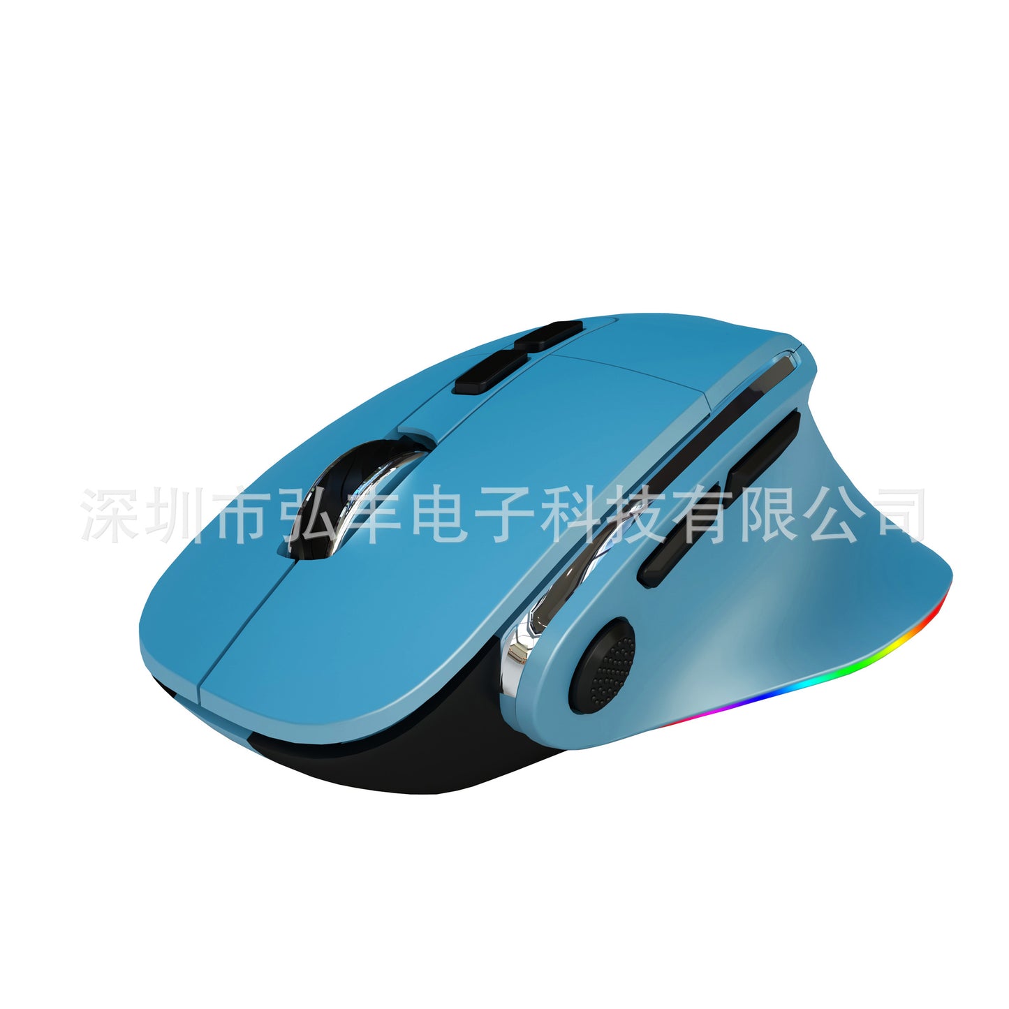 Bingdian H5 Vertical Mouse USB Wireless 2.4g Bluetooth 5.0 Dual-mode Charging Wireless Mouse Ergonomics