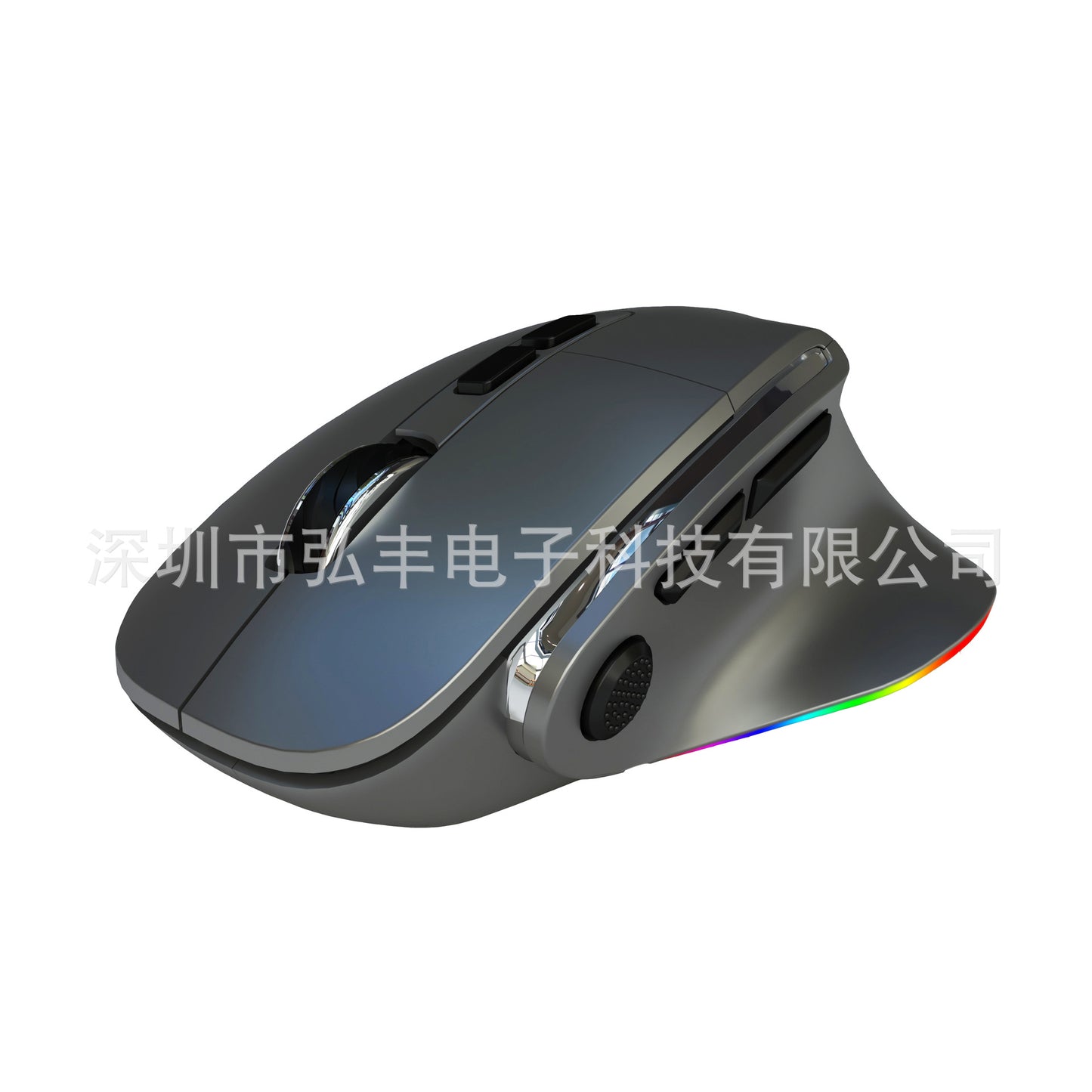 Bingdian H5 Vertical Mouse USB Wireless 2.4g Bluetooth 5.0 Dual-mode Charging Wireless Mouse Ergonomics