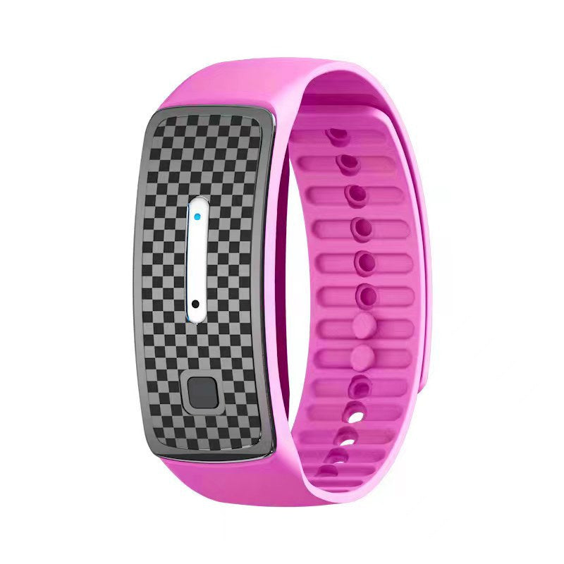 M30 New Summer Electronic Ultrasonic Mosquito Repellent Anti-mosquito Bracelet Intelligent Outdoor Anti-mosquito Silicone Bracelet