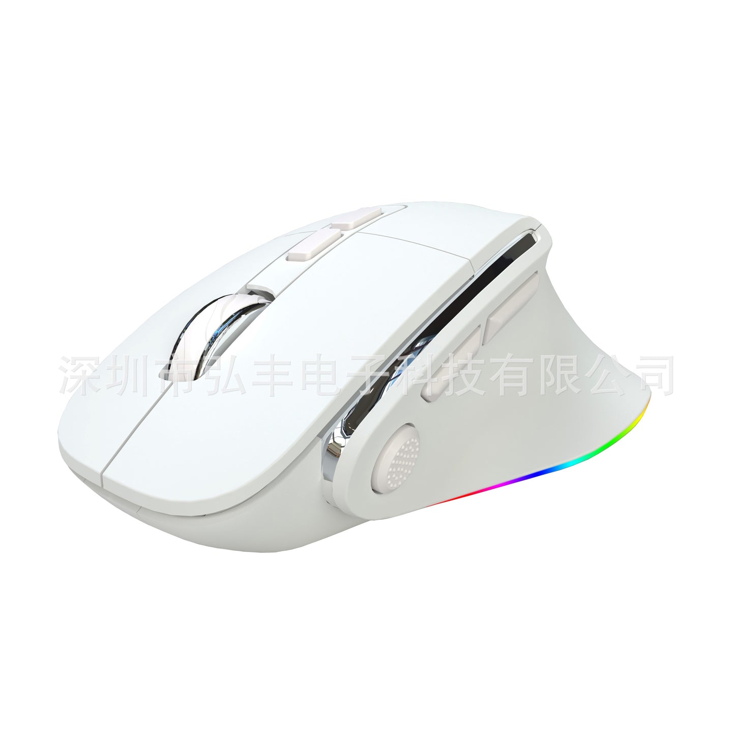 Bingdian H5 Vertical Mouse USB Wireless 2.4g Bluetooth 5.0 Dual-mode Charging Wireless Mouse Ergonomics