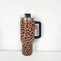 10 pics, 10 Oz, 5b leopard Tumbler cup elegant deign