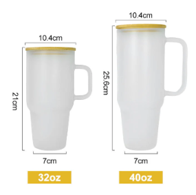 12 Pics 30 Oz- 40 Oz glasses tumbler