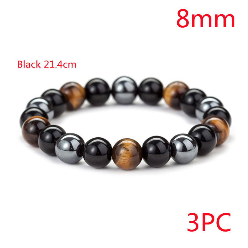 Tiger Eye Stone Bracelet Natural Stone Bracelet