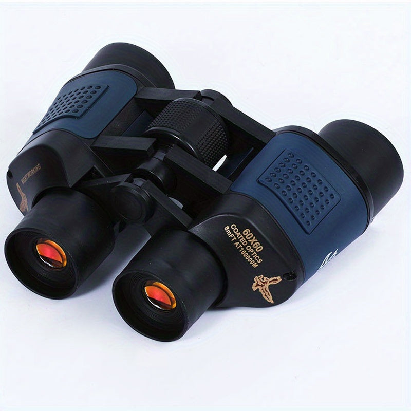 60x60 High Power Binoculars With Coordinates Portable Telescope LowLight Night Vision For Hunting Sports Travel Sightseeing