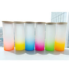 30 pcs 16 oz color glass bottle