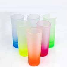 30 pcs 16 oz color glass bottle