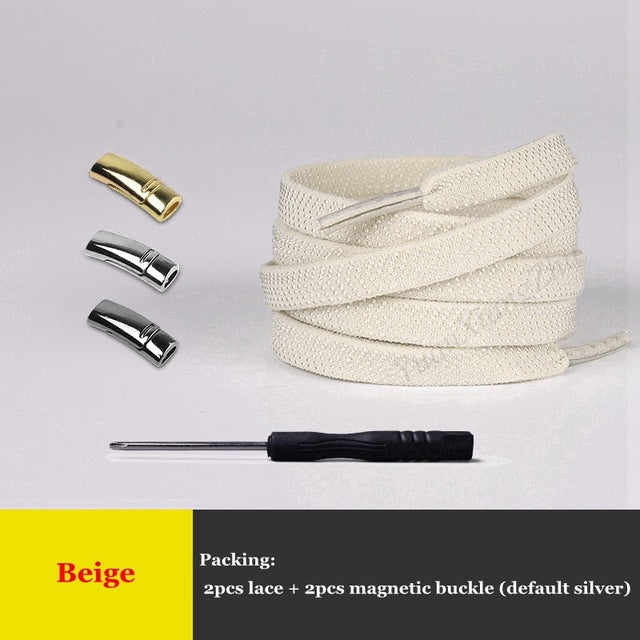 NO TIE MAGNETIC SHOELACES