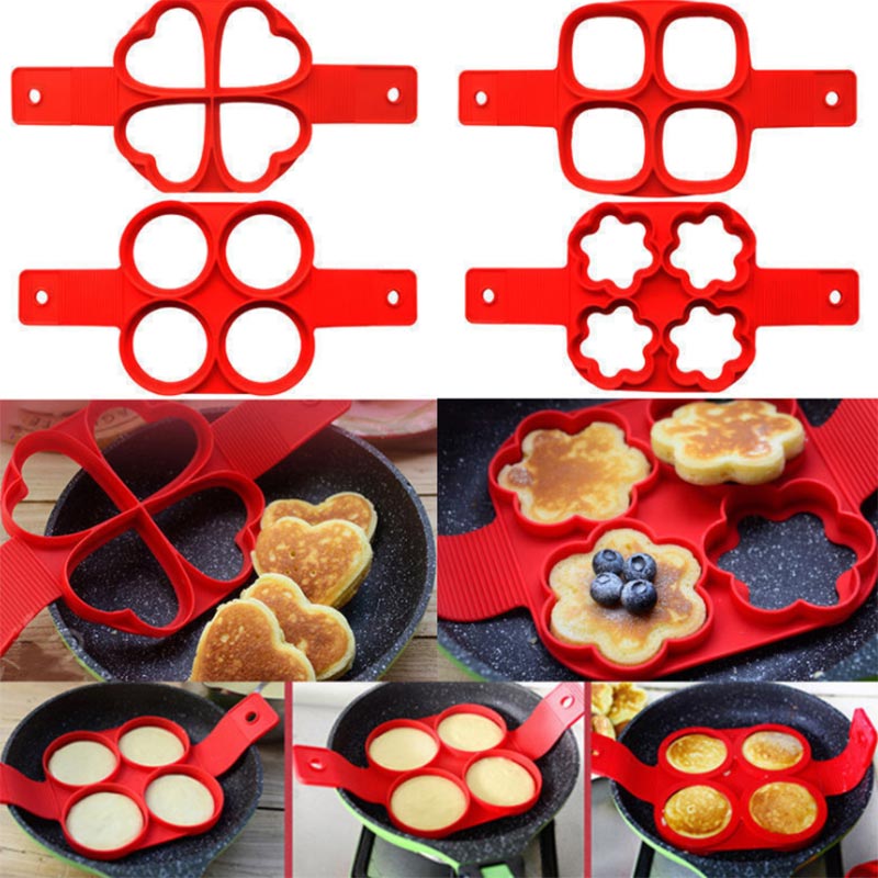 SILICONE EGG PANCAKE MAKER