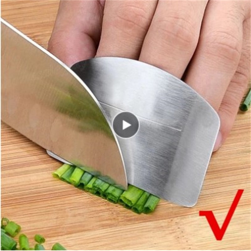 STAINLESS STEEL FINGER GUARD