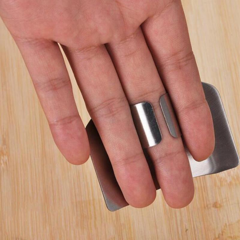 STAINLESS STEEL FINGER GUARD