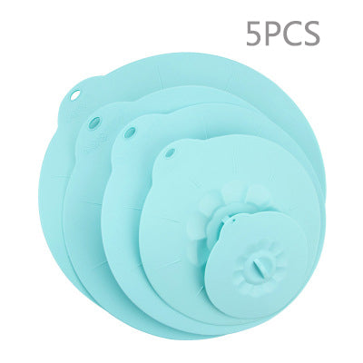 SILICONE LID SPILL STOPPER