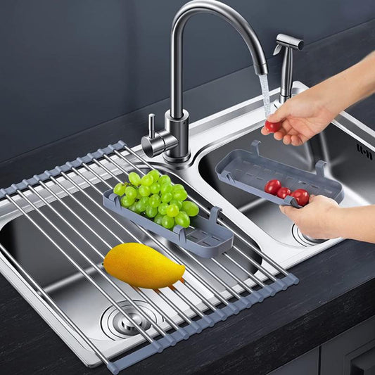 Folding Telescopic Drain Rack