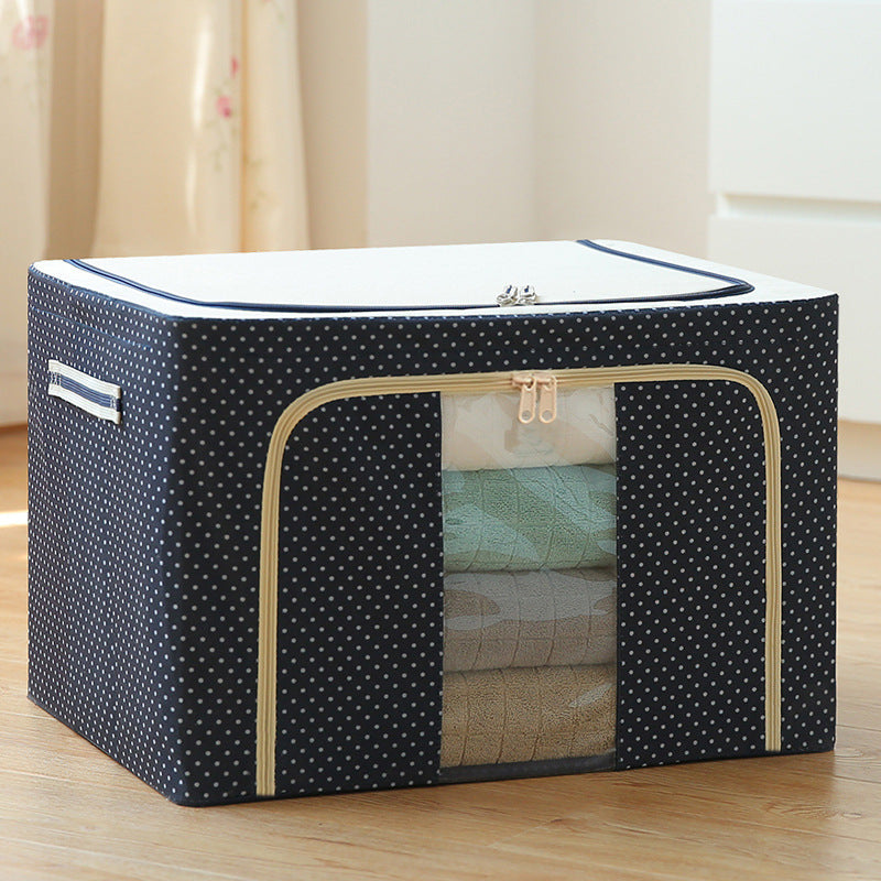 CLOTHES STORAGE BOX ORGANIZER BAG