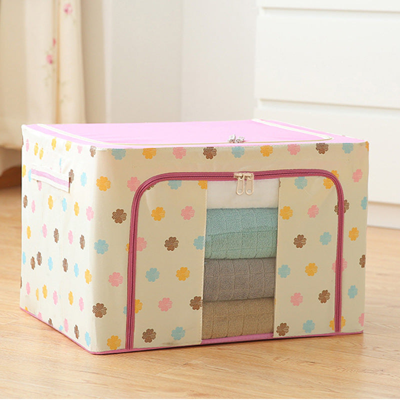 CLOTHES STORAGE BOX ORGANIZER BAG