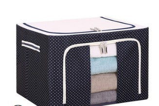 CLOTHES STORAGE BOX ORGANIZER BAG