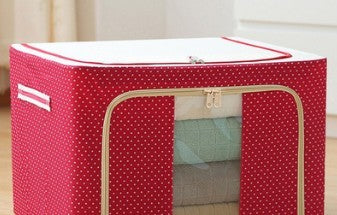 CLOTHES STORAGE BOX ORGANIZER BAG