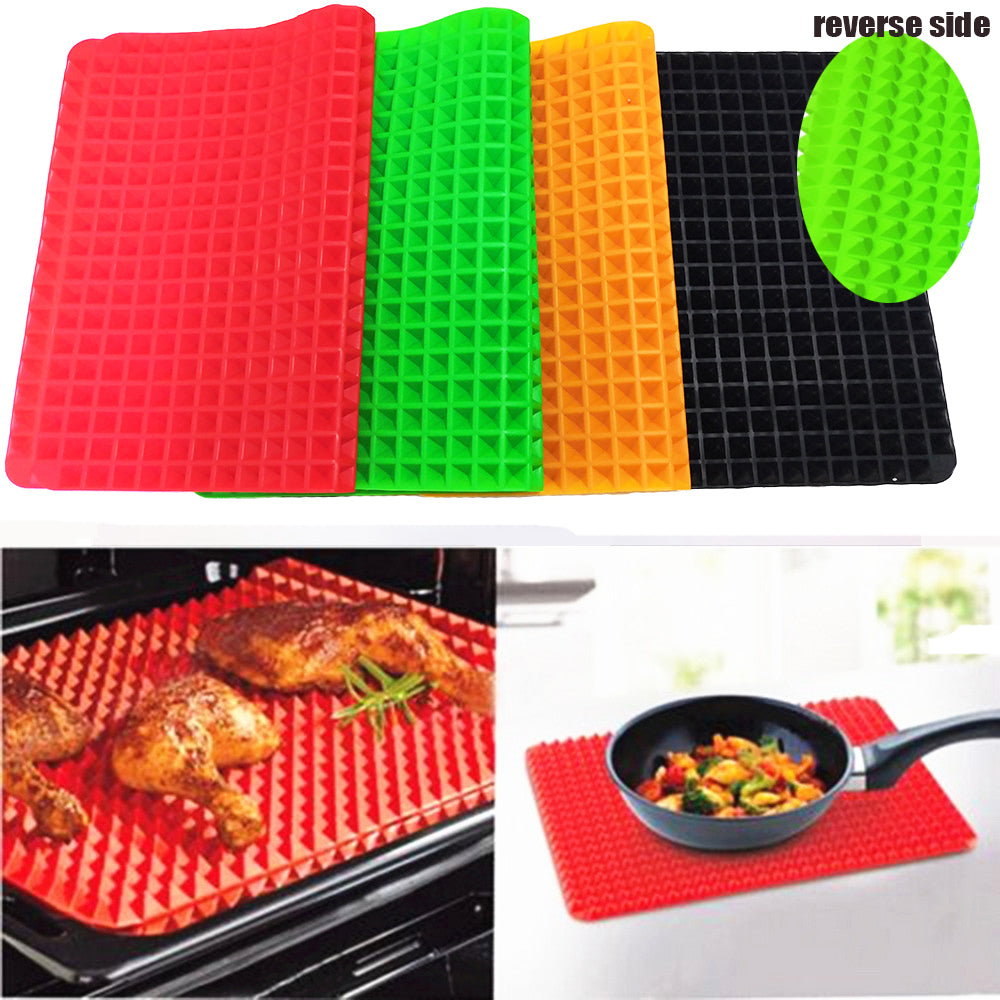 NONSTICK SILICONE BAKING MATS