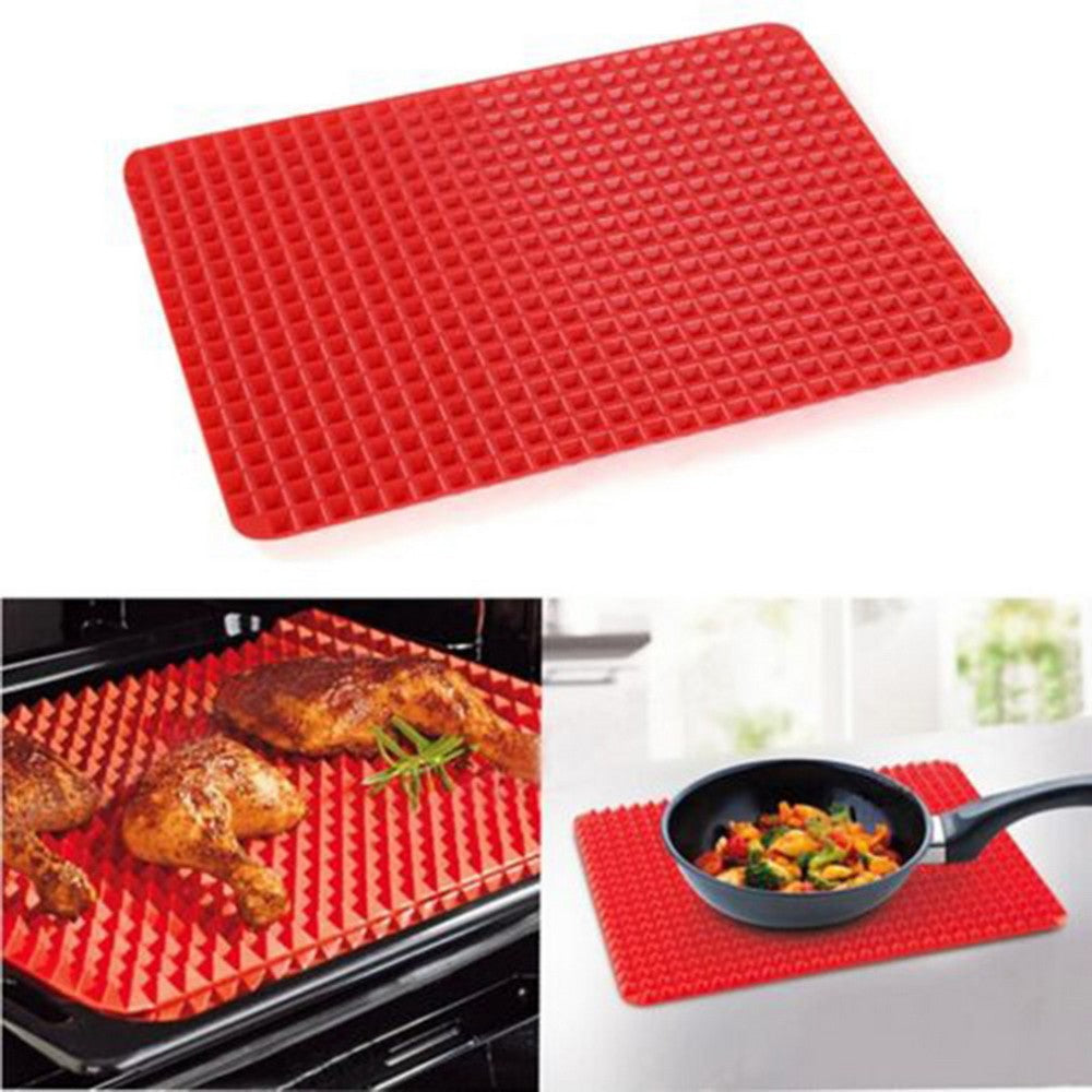 NONSTICK SILICONE BAKING MATS